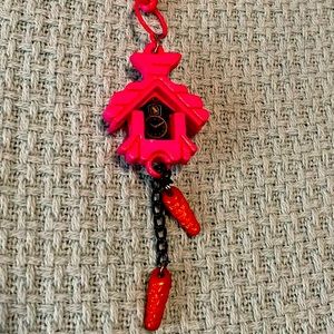Vintage Charm for 80’s plastic charm necklace.